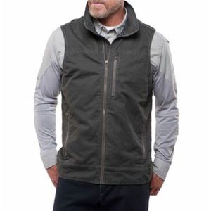 KUHL Mens Burr Canvas Vest